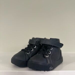 See Kai Run Black Kids Sneakers